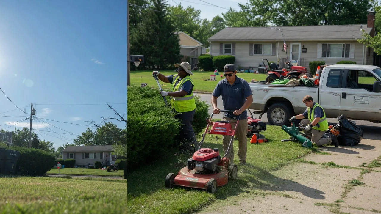 Lawn Care in Fay, OK near me